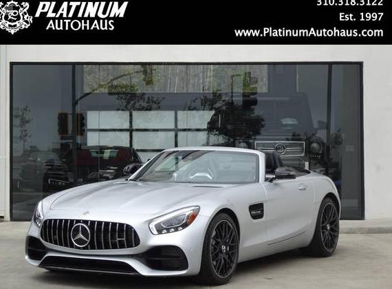 MERCEDES-BENZ AMG GT 2018 WDDYK7HA4JA021454 image MERCEDES-BENZ AMG GT 2018 WDDYK7HA4JA021454 image